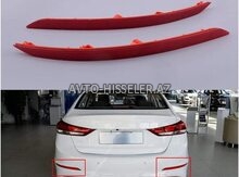 Hyundai Elantra arxa bufer əksetdiricisi